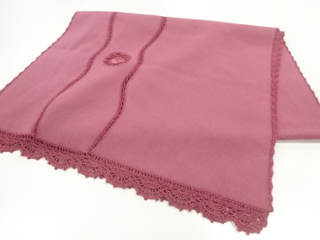 JAPANESE SHAWL / LACE / TATEWAKU PATTERN